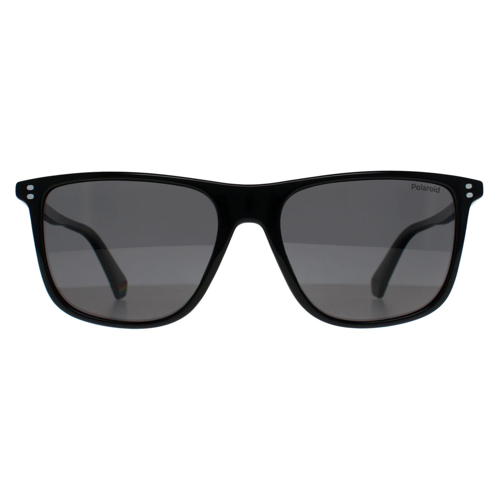 Polaroid PLD 6232/S 807 M9 Schwarz Grau Polarisierte Sonnenbrille
