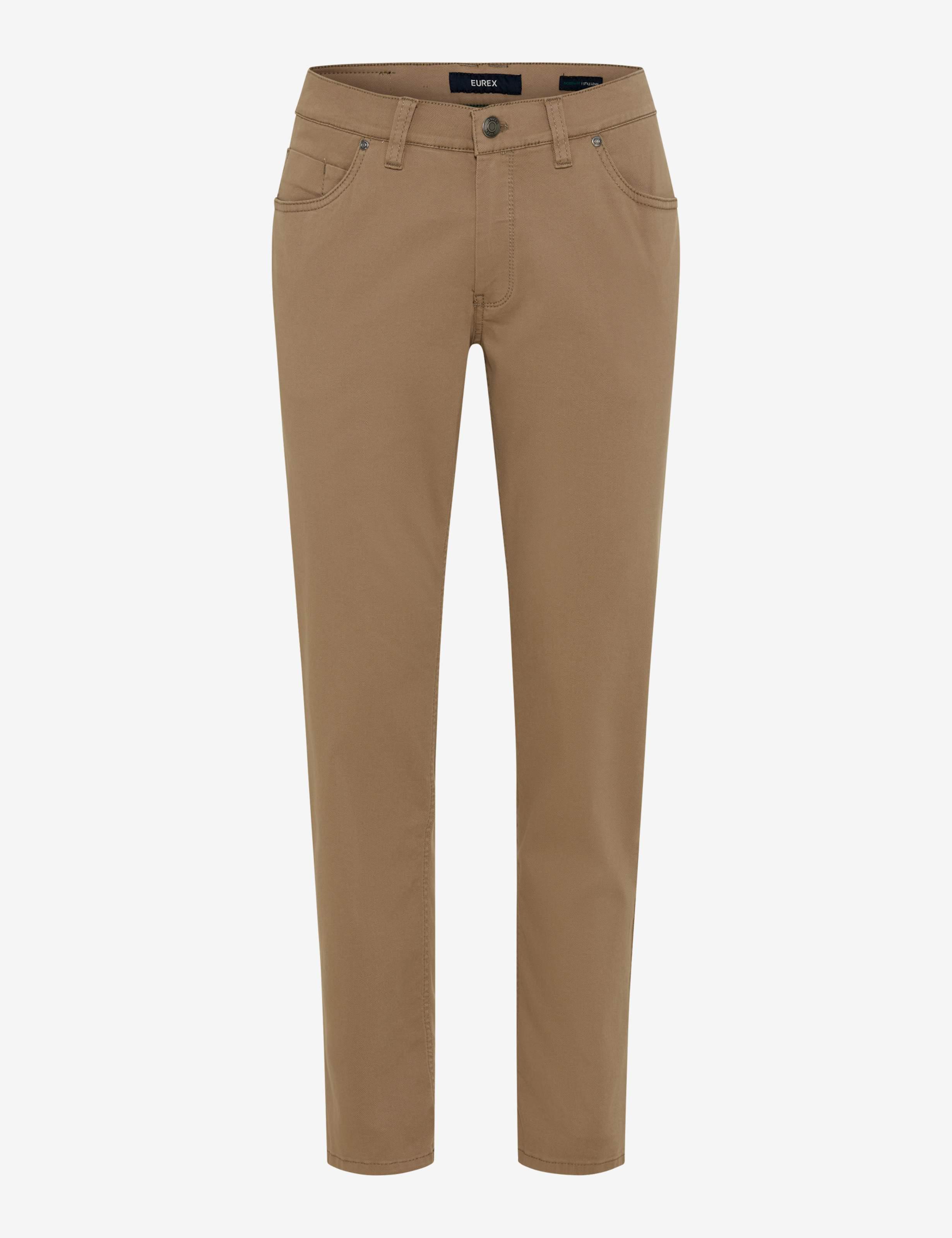 Eurex Herren Five-Pocket-Hose Style LENN BEIGE, Beige, Gr. 36/32