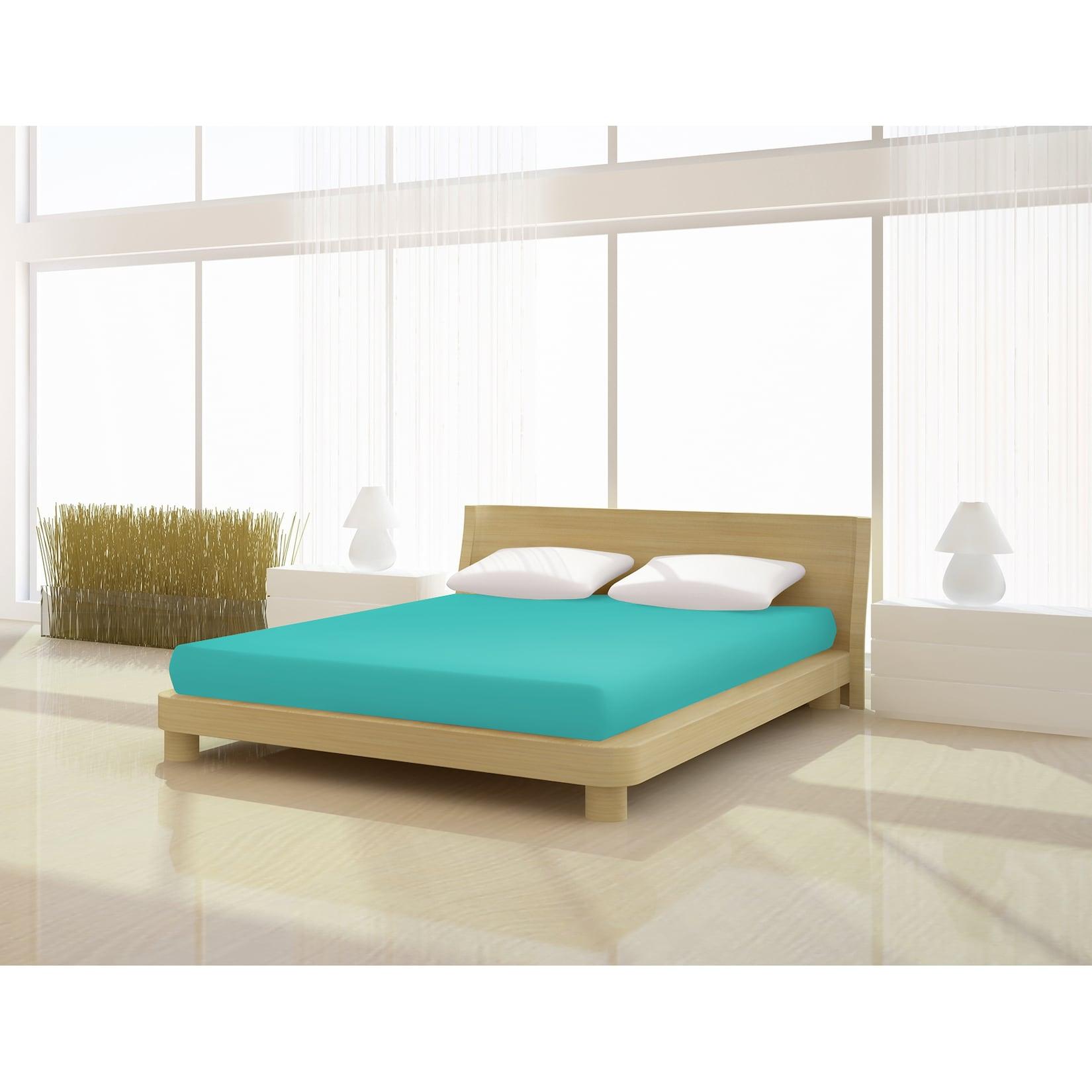 Mr. Sandman Spannbetttuch Full Elastan de luxe 140-160 x 200-220 cm