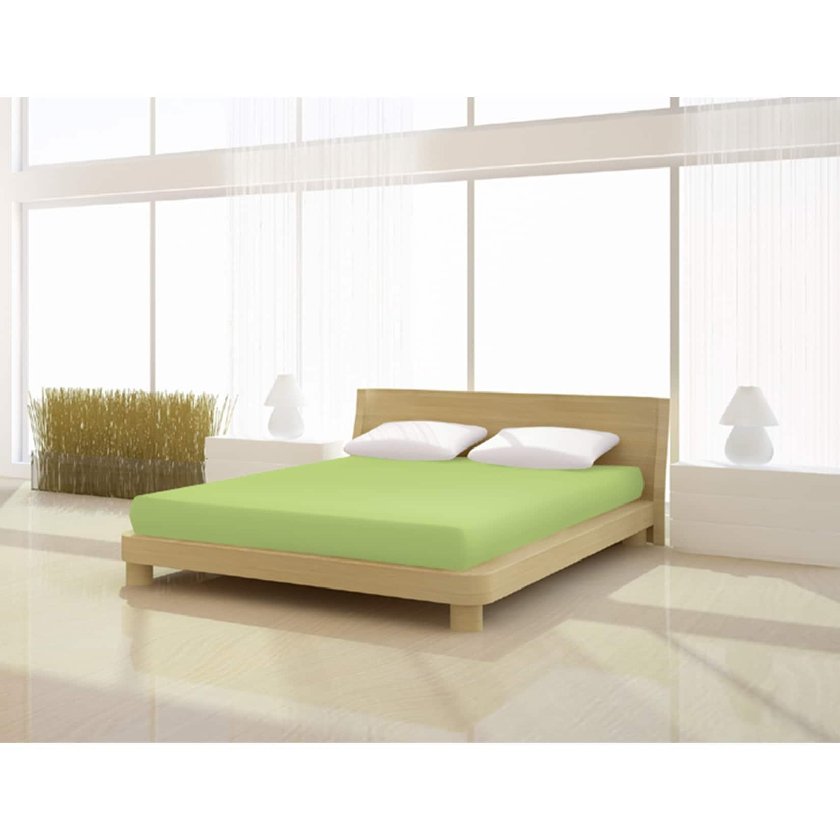 Mr. Sandman Spannbetttuch Full Elastan de luxe 90-100 x 200-220 cm
