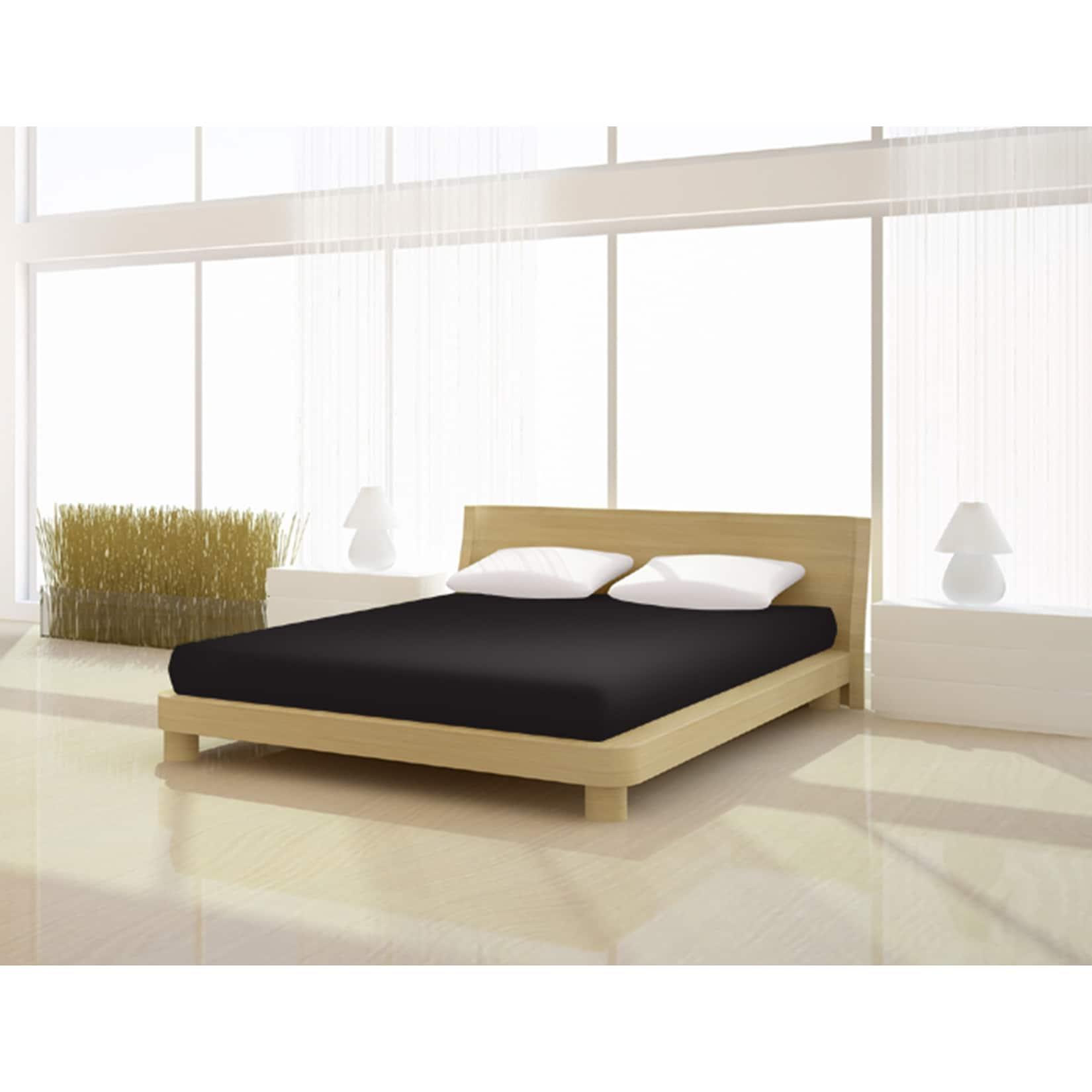 Mr. Sandman Spannbetttuch Full Elastan de luxe 140-160 x 200-220 cm