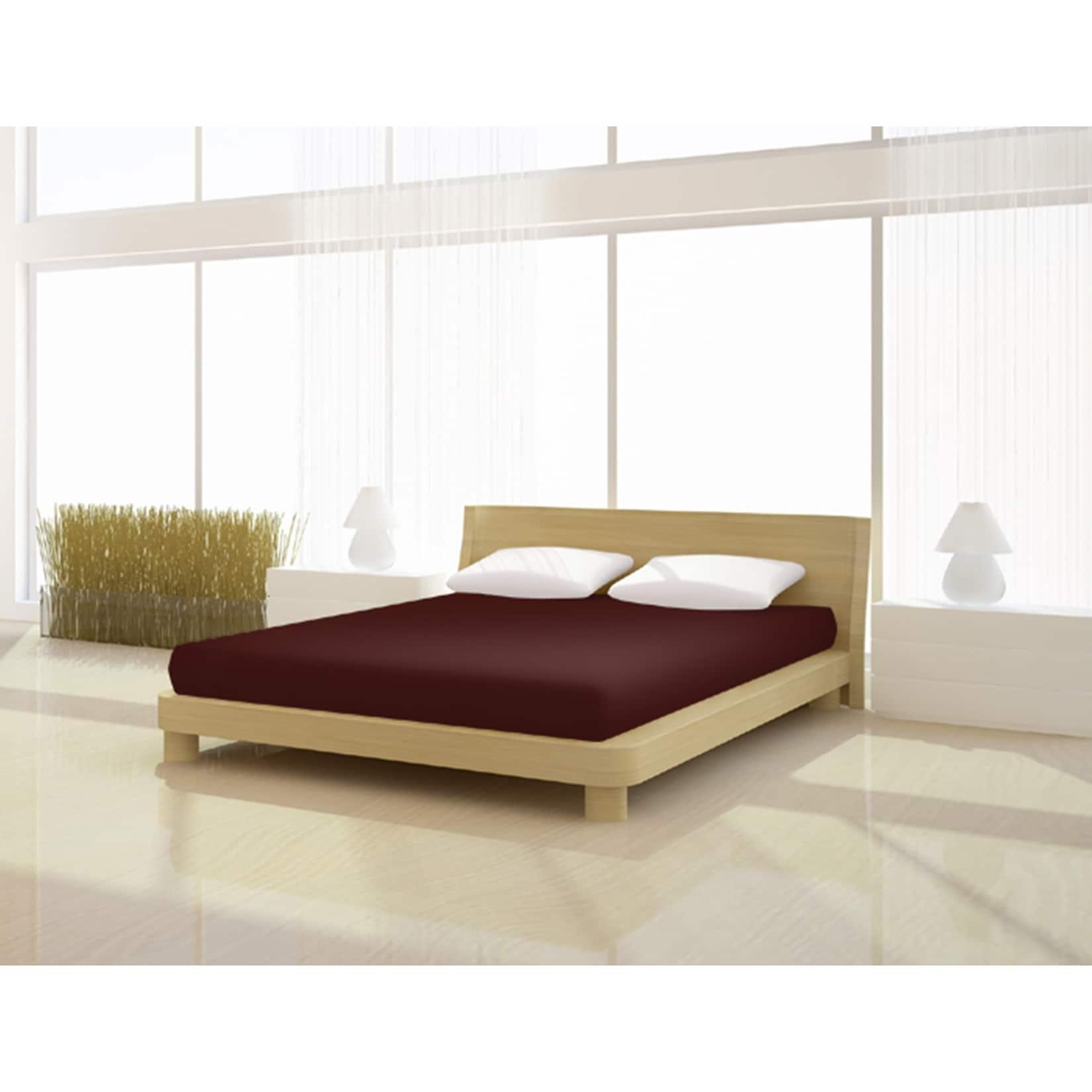 Mr. Sandman Spannbetttuch Full Elastan de luxe 90-100 x 200-220 cm