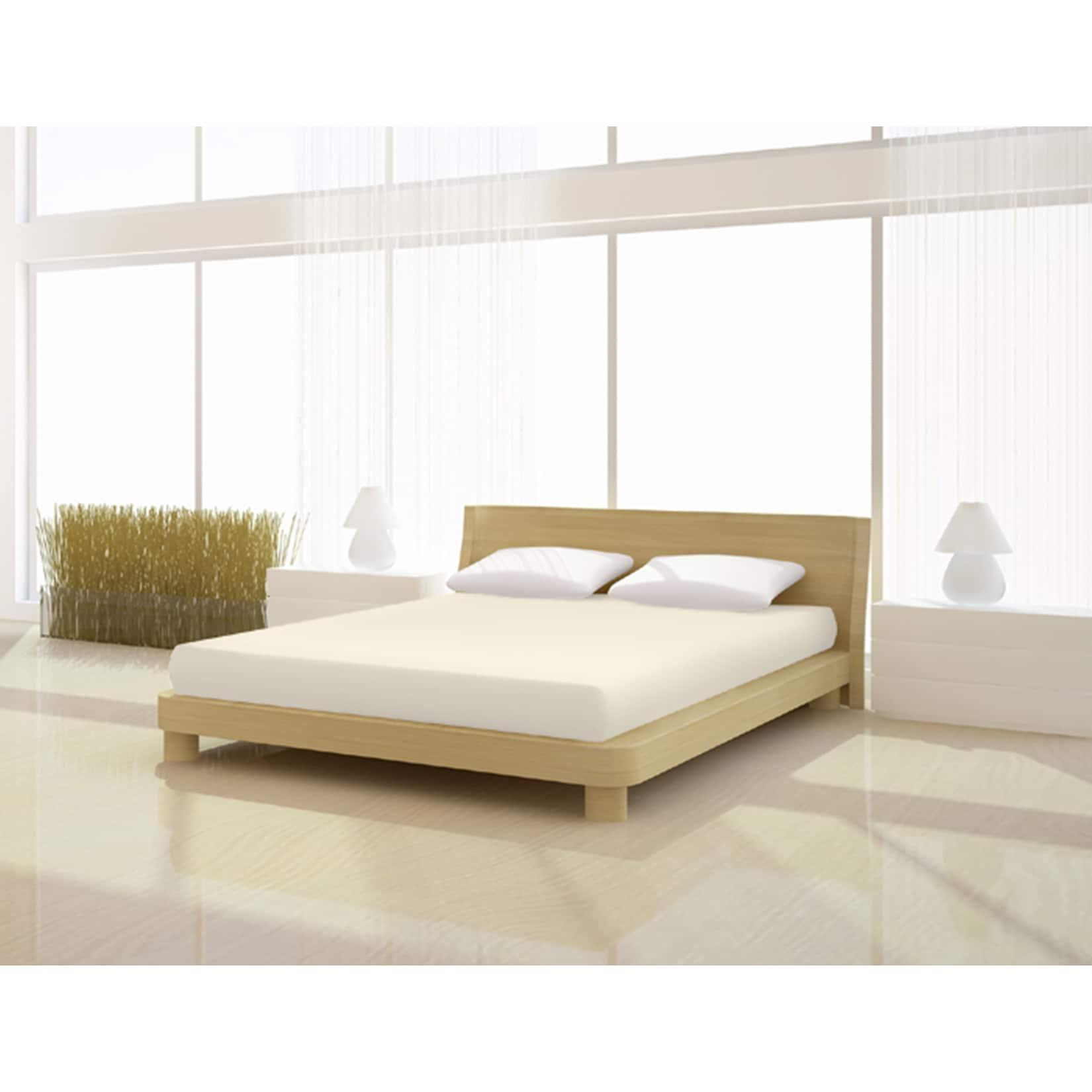 Mr. Sandman Spannbetttuch Full Elastan de luxe 90-100 x 200-220 cm