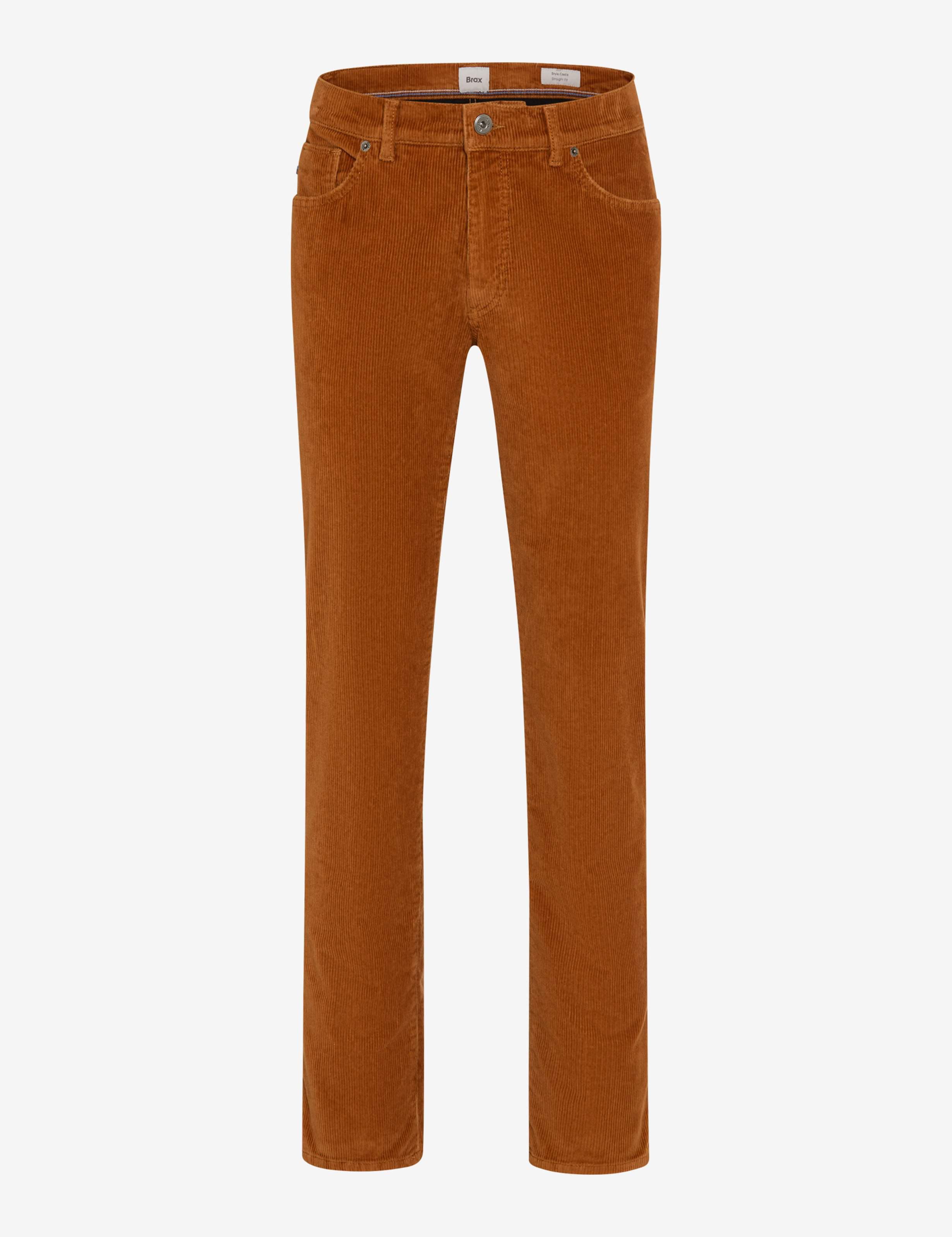 Brax Herren Cordhose Style CADIZ CURRY Gelb Curry, gelb - curry, Gr. 34/34