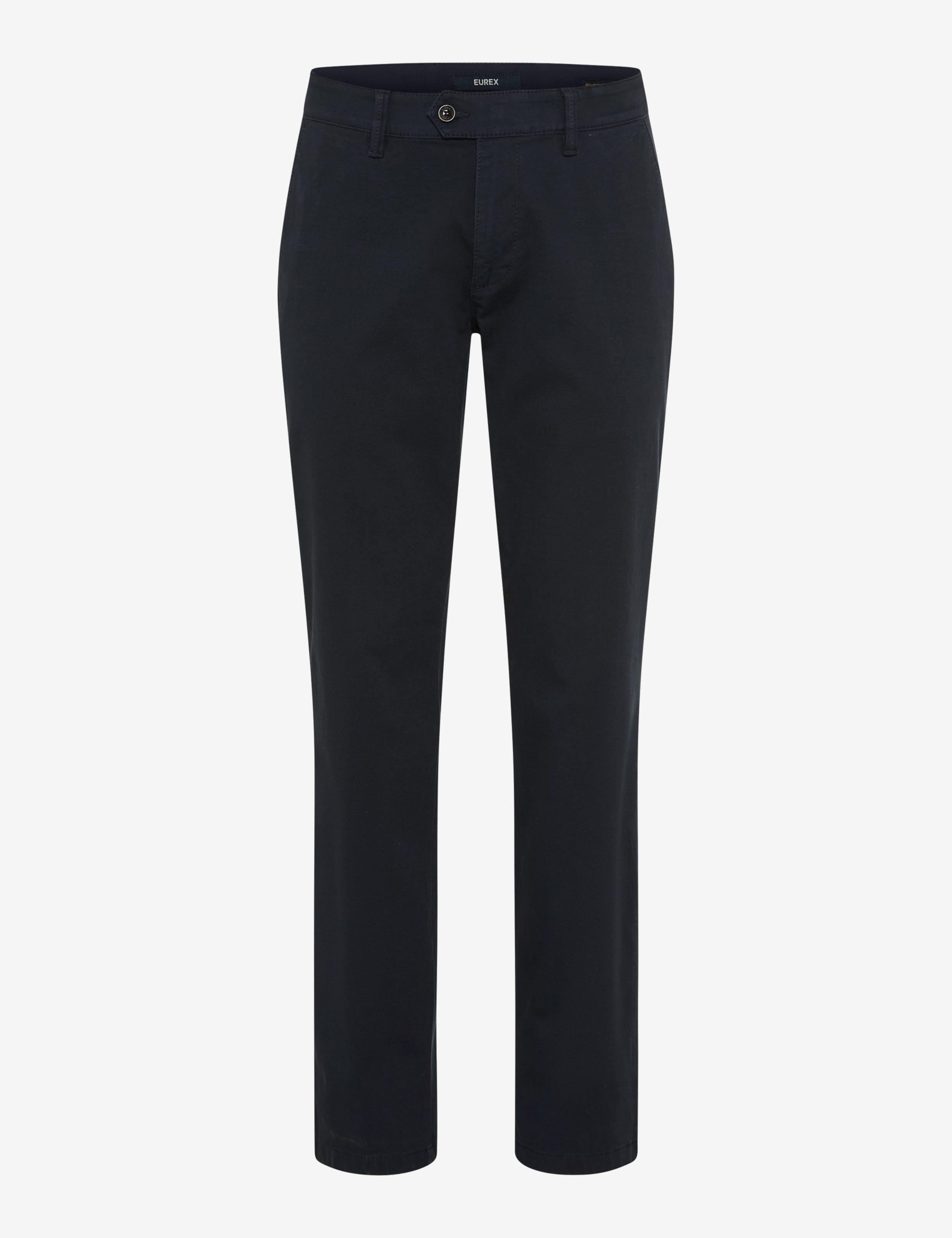Eurex Herren Flatfronthose Style JIM BLUE, dunkelblau, Gr. 275U