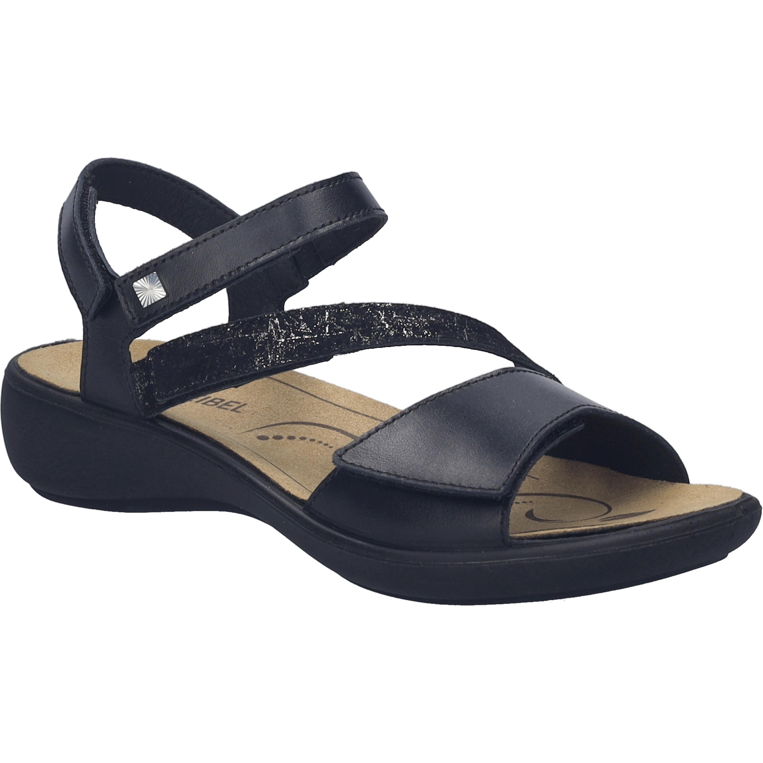 Josef Seibel Damen Sandale Ibiza 02 In Schwarz