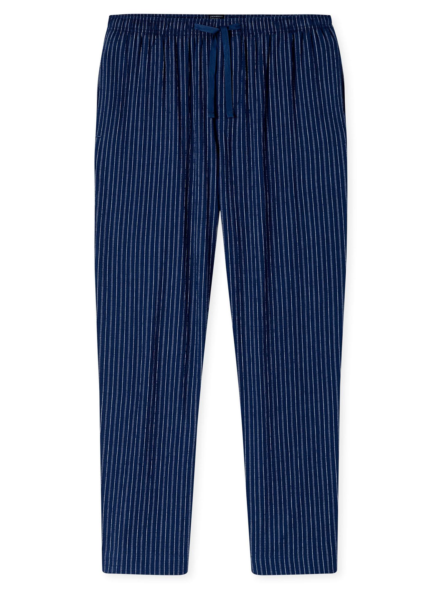 Schiesser Herren Pyjamahose Mix Relaxschlafhose, Nacht Hose, Loungehose