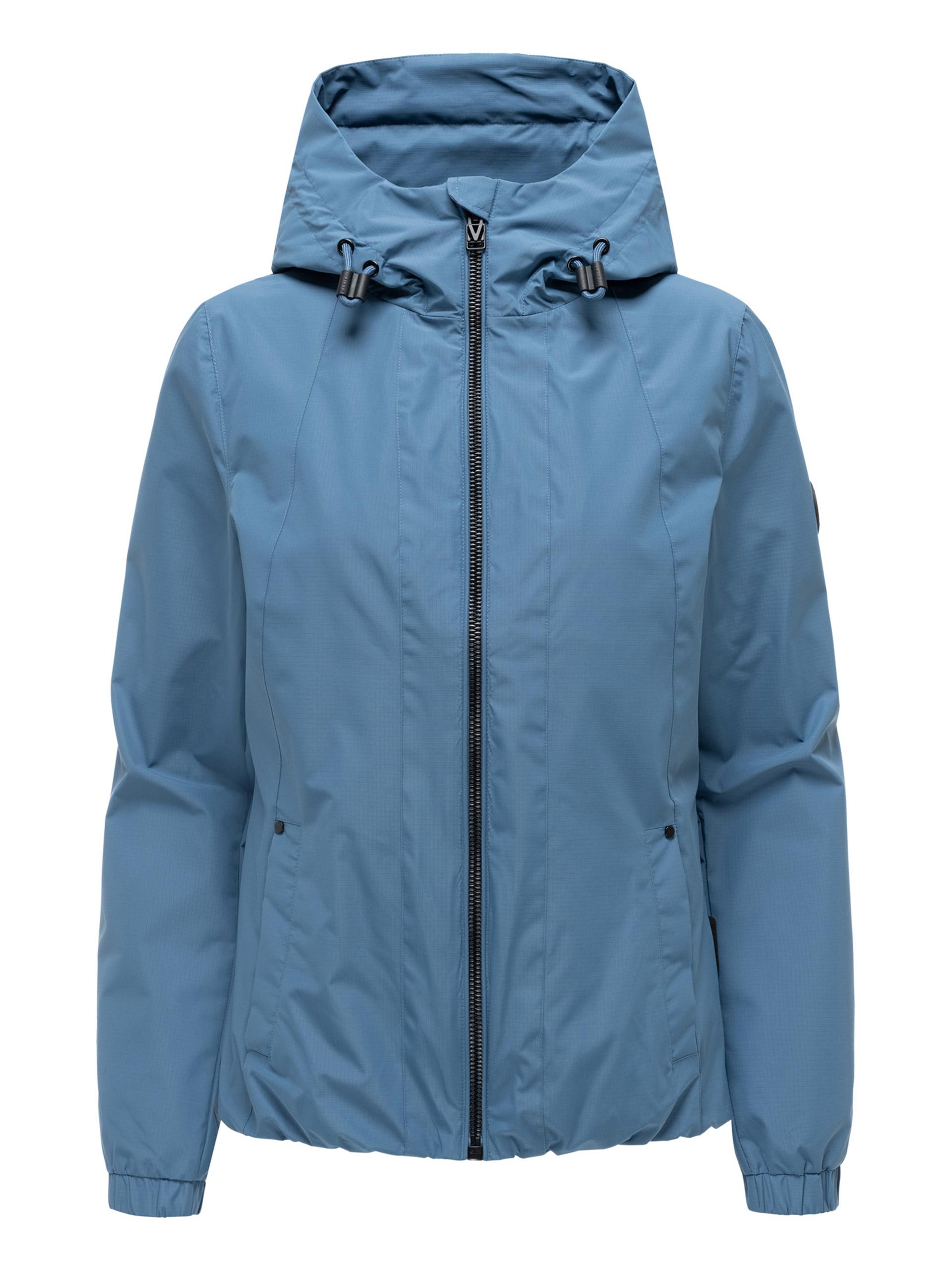 Marikoo Damen ÜBergangsjacke Yoshikoo Mit Kapuze