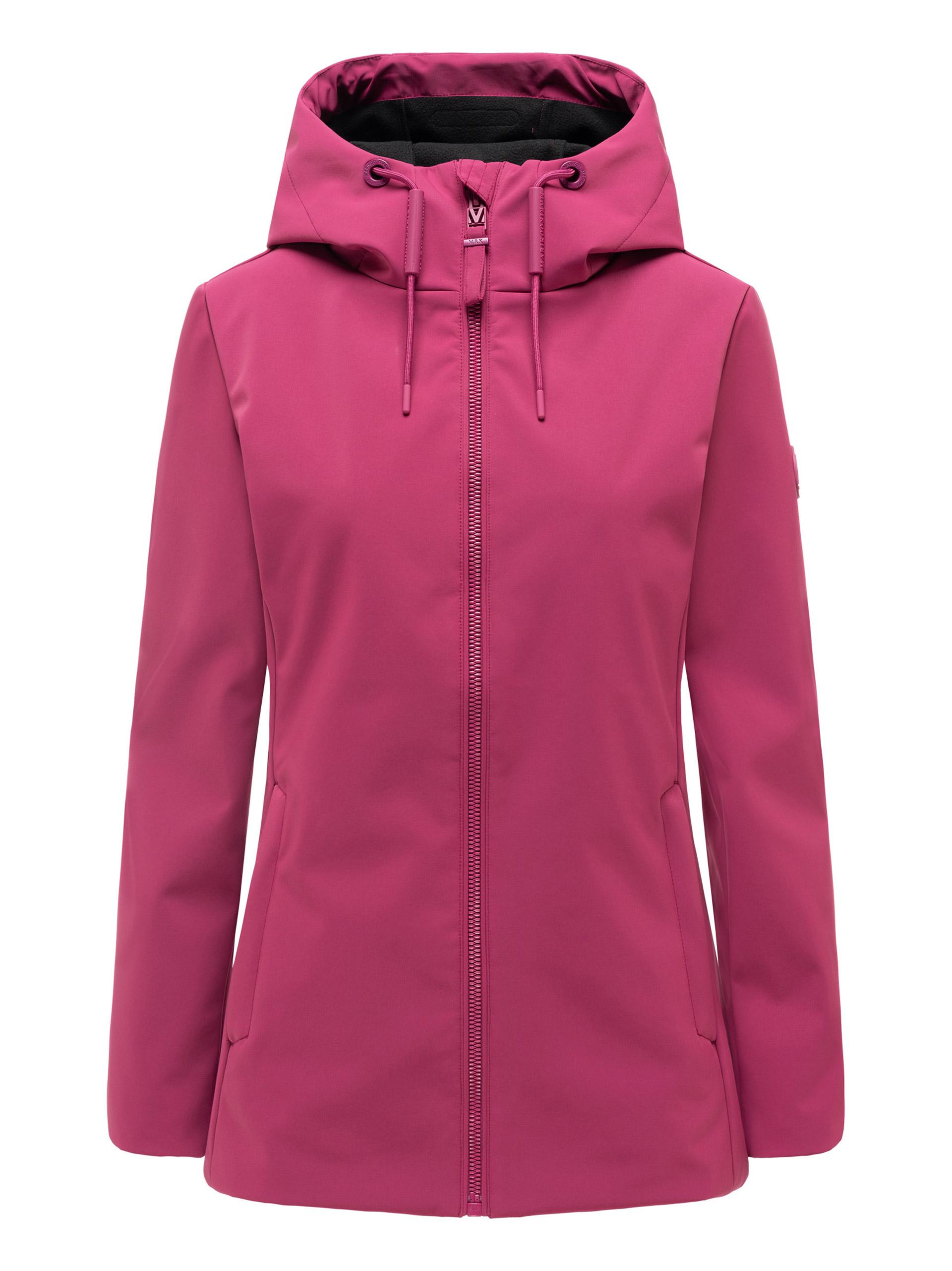 Marikoo Damen Softshell ÜBergangsjacke Minaa Mit Kapuze