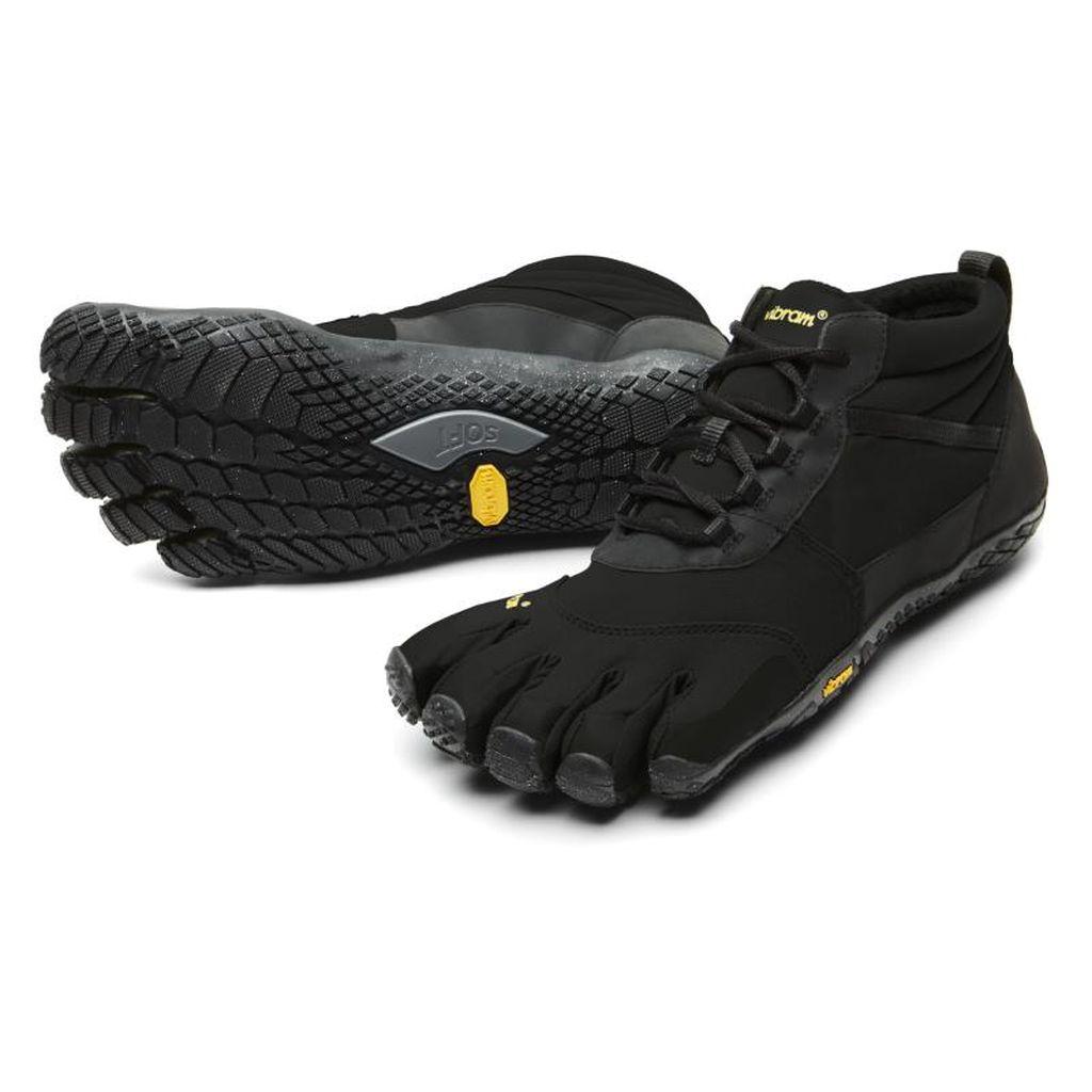 Vibram Herren FiveFingers V-Trek Insulated schwarz 46.0