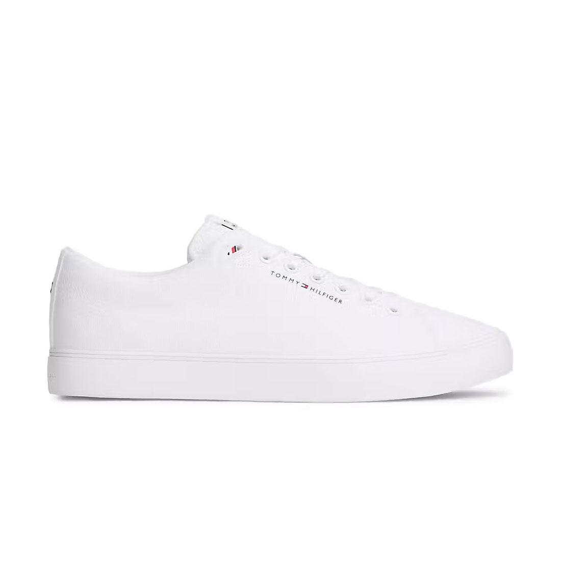 Tommy Hilfiger Harlem Core Canvas Weiss