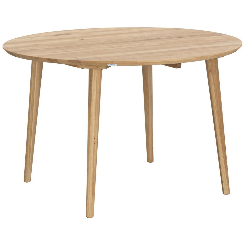 P & B Esstisch , Wildeiche , Holz , Wildeiche , massiv , rund , konisch , 135x75x135 cm , gastro- und objekttauglich, In verschiedenen Grössen erhältlich, in verschiedenen Holzarten erhältlich , Esszimmer, Esstische, Holztisch, Massivholztische